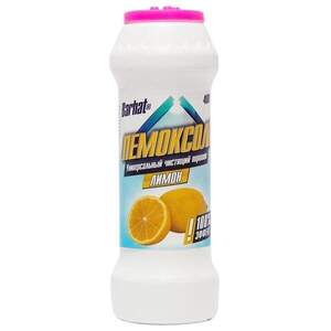 Чистящий порошок Бархат Пемоксоль лимон 400 гр